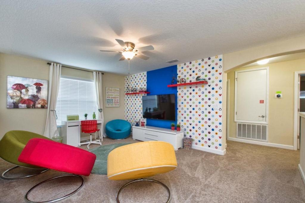 Paradise Palms - 5 Bedroom Pool Home - 3500Pp Kissimmee Exterior photo