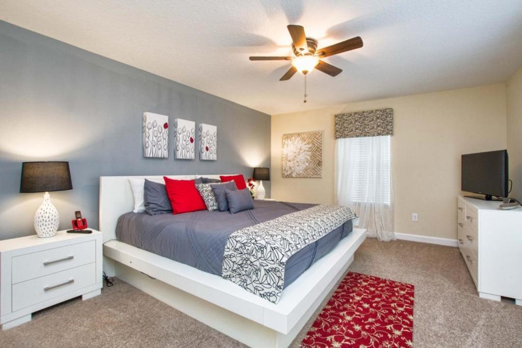 Paradise Palms - 5 Bedroom Pool Home - 3500Pp Kissimmee Exterior photo