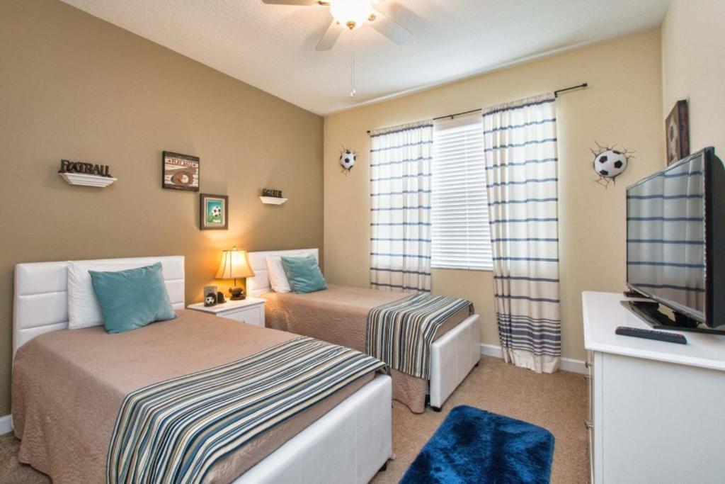 Paradise Palms - 5 Bedroom Pool Home - 3500Pp Kissimmee Exterior photo
