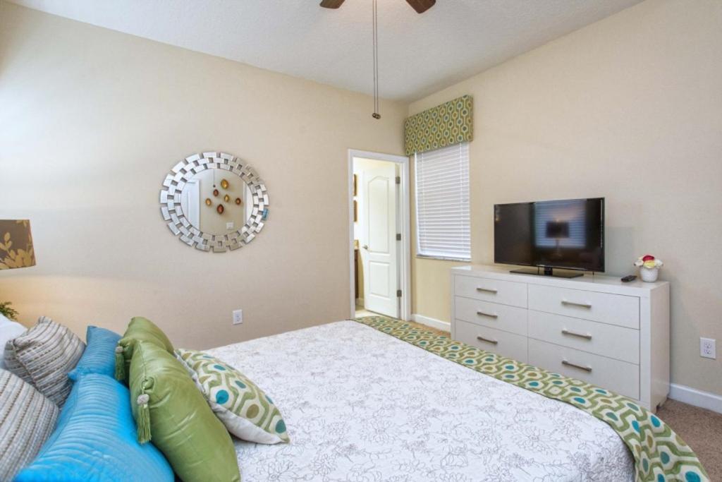 Paradise Palms - 5 Bedroom Pool Home - 3500Pp Kissimmee Exterior photo