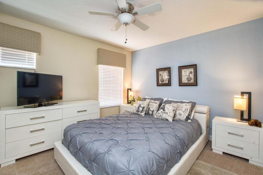 Paradise Palms - 5 Bedroom Pool Home - 3500Pp Kissimmee Exterior photo