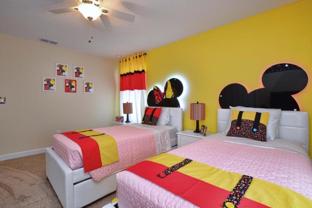 Paradise Palms - 5 Bedroom Pool Home - 3500Pp Kissimmee Exterior photo