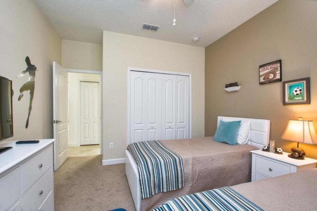 Paradise Palms - 5 Bedroom Pool Home - 3500Pp Kissimmee Exterior photo