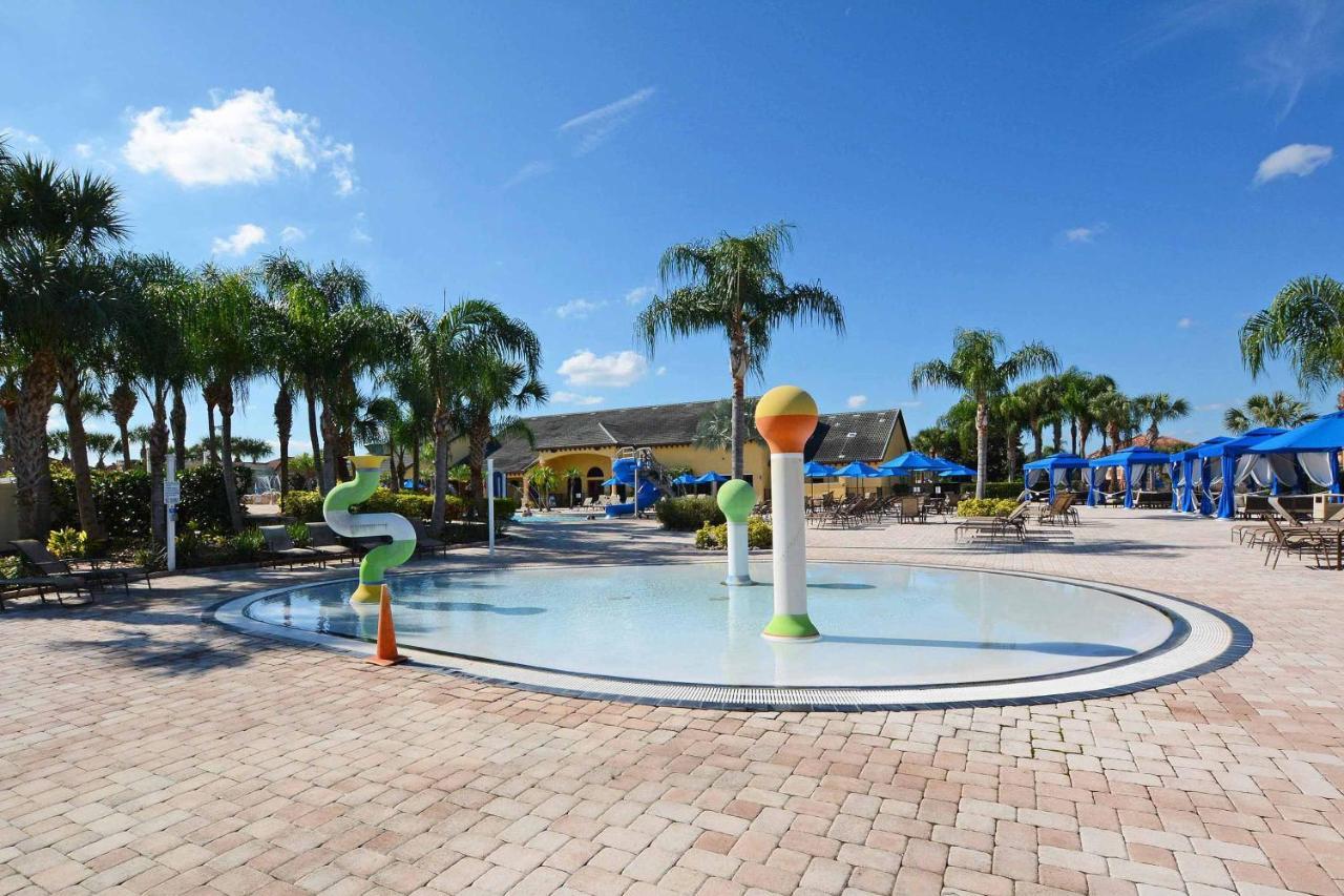 Paradise Palms - 5 Bedroom Pool Home - 3500Pp Kissimmee Exterior photo