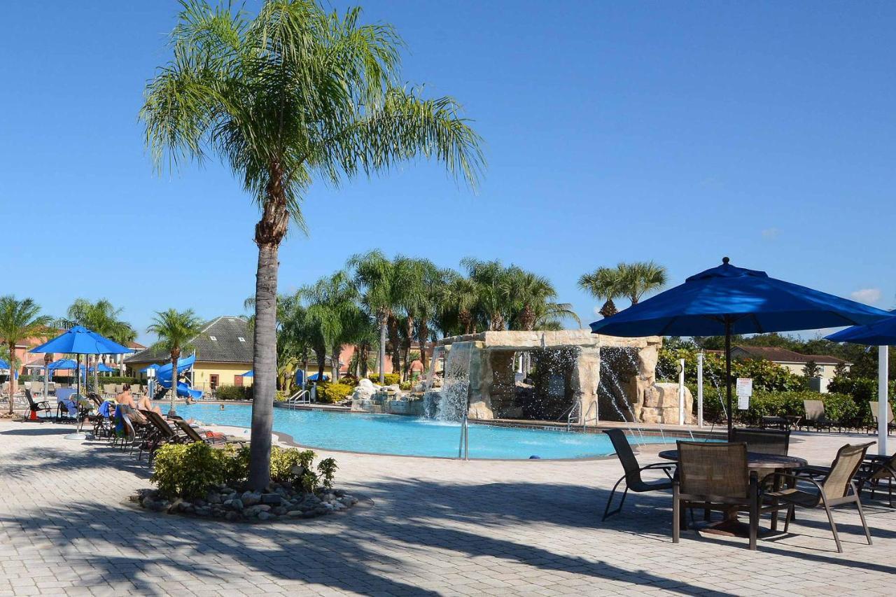 Paradise Palms - 5 Bedroom Pool Home - 3500Pp Kissimmee Exterior photo